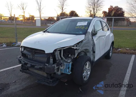 2015 Chevrolet Trax Lt из США, поврежденный, VIN KL7CJLSB4FB248966